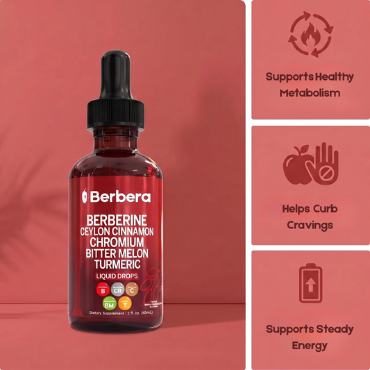 Berberine Complex Drops