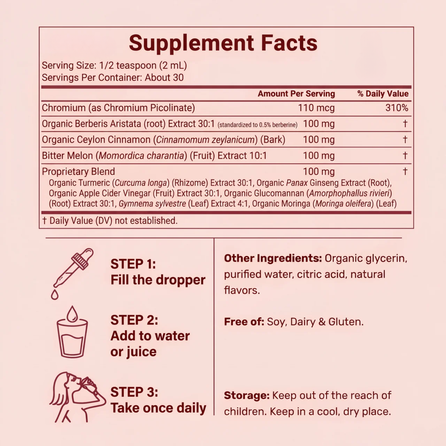 Berberine Complex Drops