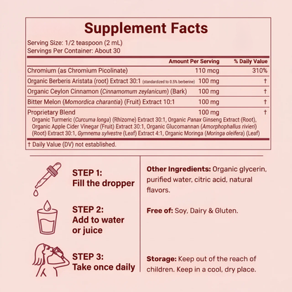 Berberine Complex Drops