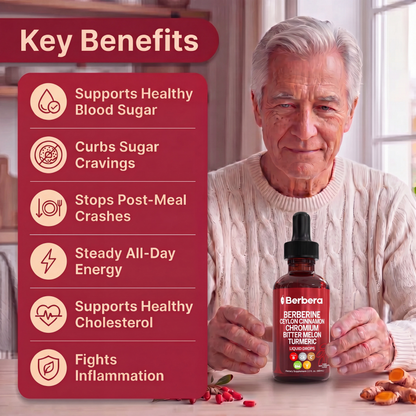 Berberine Complex Drops