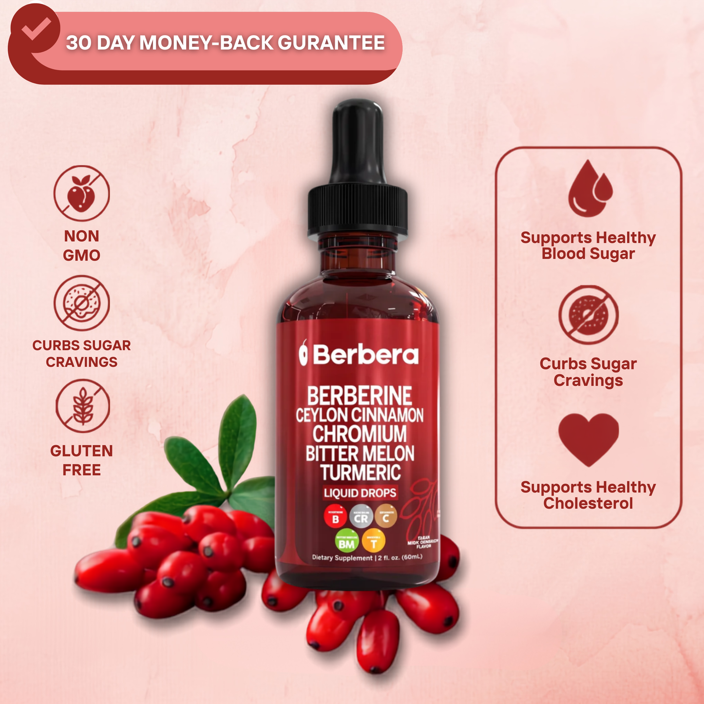 Berberine Complex Drops