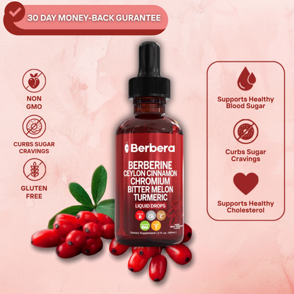 Berberine Complex Drops