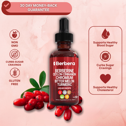 Berberine Complex Drops