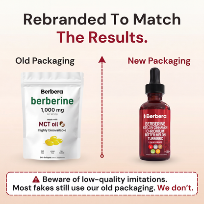 Berberine Complex Drops