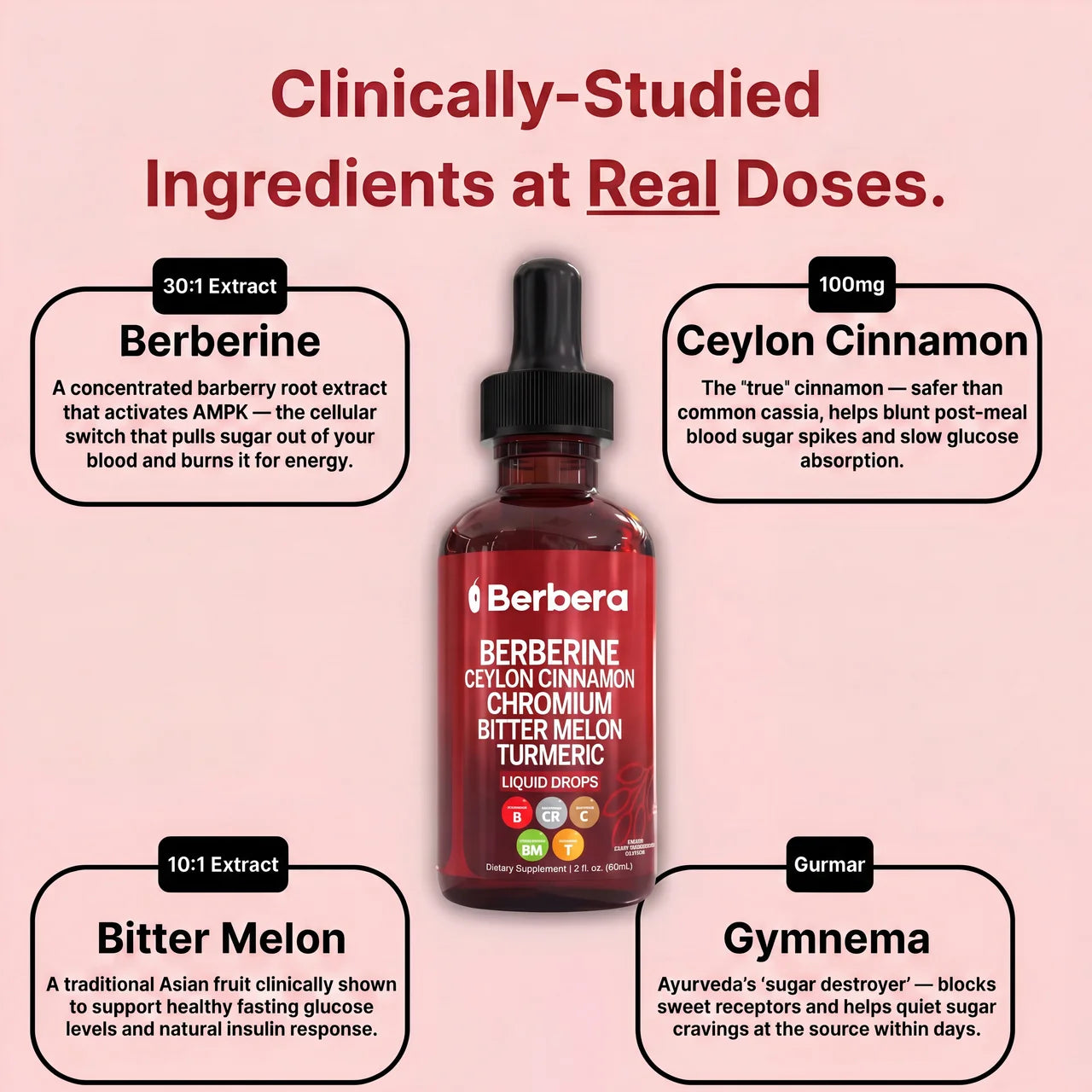 Berberine Complex Drops